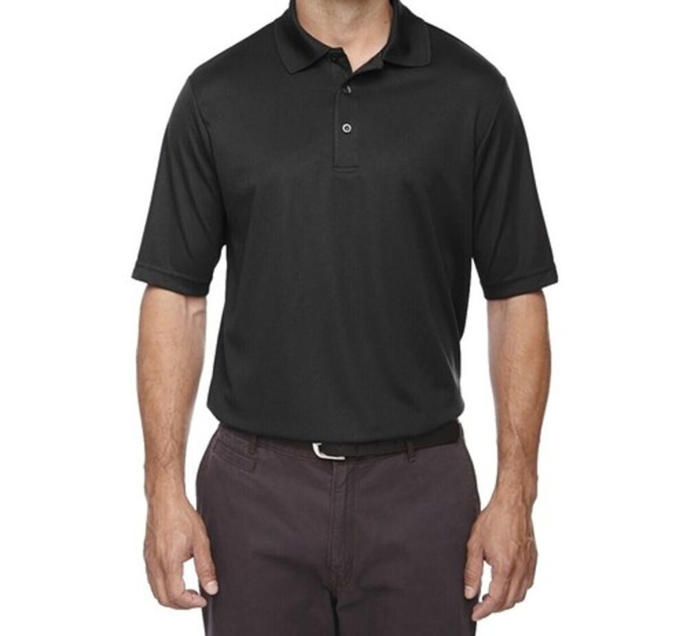 American Giant Standard Cotton Polo Shirt Preppy Golf Black Men's Size XL NWOT